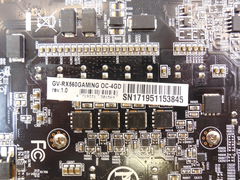 Видеокарта GIGABYTE Radeon RX 560 Gaming OC 4Gb - Pic n 277151
