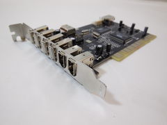 PCI контроллер на 4хUSB порта + 2xIEEE 1394 порта - Pic n 277339