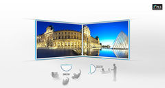 27" LED монитор Samsung белый цвет корпуса - Pic n 276707