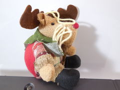 Милая Мягкая игрушка Рождественский Олень - Pic n 277566