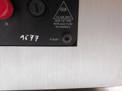 Сабвуфер PIEGA P SUB 1 - Pic n 277556