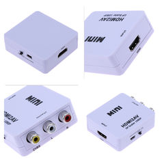 Конвертер с HDMI на AV 3x RCA тюльпаны (HDMI2AV) - Pic n 218275