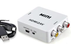 Конвертер с HDMI на AV 3x RCA тюльпаны (HDMI2AV) - Pic n 218275