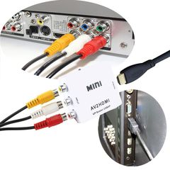 Конвертер аналогового аудио-видео на HDMI AV2HDMI