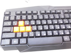 USB Клавиатура Ritmix оранжевые игровые клавиши - Pic n 277823