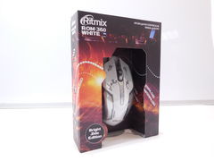 USB Мышь игровая Ritmix c подсветкой белая - Pic n 277829