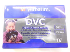 Кассета MiniDV Verbatim DVC для видеокамер - Pic n 258400