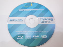Чистящий диск для оптики DVD/CD приводов 20 мл - Pic n 125151