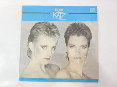 Пластинка Дуэт KATZ, 1985г., World Record Music, Швеция, СССР Мелодия, 1987г. Ташкентский завод грампластинок
