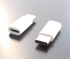 Переходник Micro USB Type-B на USB Type-C