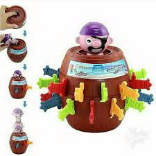 Игра для всей семьи Пиратская Бочка - Pic n 279201