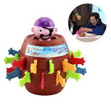 Игра для всей семьи Пиратская Бочка - Pic n 279201