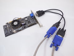 Сплиттер VGA на 2 монитора купить - Pic n 243983