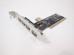Контроллер PCI to USB портов 5 штук