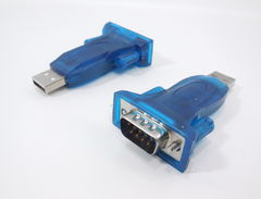 Переходник USB COM компактный корпус