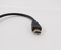 Кабель переходник HDMI to VGA 20см - Pic n 279431