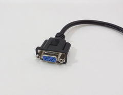 Кабель переходник HDMI to VGA 20см - Pic n 279431