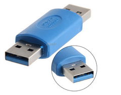 Переходник адаптер USB M to USB M версии 3.0