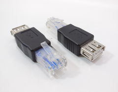 USB Ethernet адаптер USB to RJ45  - Pic n 279440