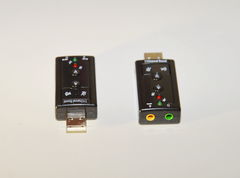Внешняя звуковая карта USB С-Media - Pic n 60917