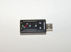 Внешняя звуковая карта USB С-Media - Pic n 60917