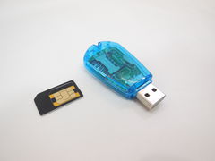USB Картридер Sim-карт  - Pic n 279729