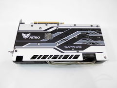 Видеокарта Sapphire RADEON RX 580 OC Nitro+ 4 Гб - Pic n 279774
