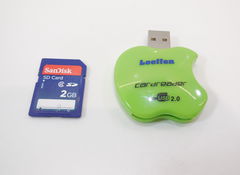USB Картридер SD / SDHC карт - Pic n 82682