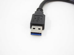 Удлинитель USB3.0 Am-Af black — 0.15 метра чёрный - Pic n 280025