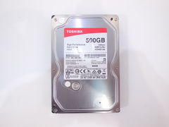 Жесткий диск SATA 3.5" 500GB, Toshiba P300 HDWD105