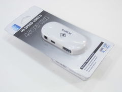 USB-концентратор USB-хаб на 4 порта Белый
