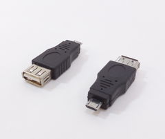Переходник USB Female to Micro USB Male  - Pic n 42857