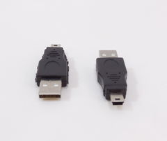 Переходник USB (M) to miniUSB (M)