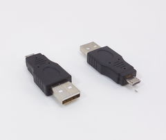 Адаптер переходник USB A — micro B