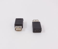 Адаптер переходник USB AF -&gt; miniUSB