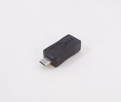 Адаптер переходник Micro-USB — Mini USB  - Pic n 280466