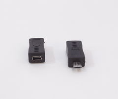 Адаптер переходник Micro-USB — Mini USB  - Pic n 280466