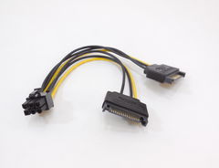 Адаптер питания для PCI-E видеокарт 2xSATA-6pin - Pic n 278624