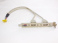 Планка вывода Двух USB портов в корпус компьютера