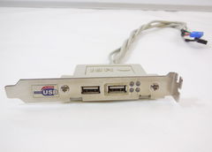 Монтажная планка (Bracket) с 2 портами USB 2. 0 - Pic n 269805