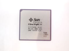 Раритет! Процессор Sun UltraSparc III 750MHz
