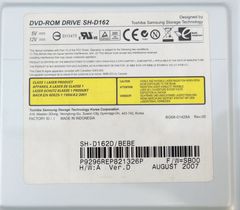 Оптический привод IDE DVD-ROM TSST SH-D162 (Black) - Pic n 267882