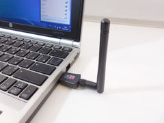 Wi-Fi адаптер USB2.0 802.11n 300MB/s с антенной - Pic n 276938