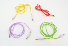 Аудио кабель штекер-штекер 3.5 мм 1 метр - Pic n 281004