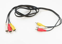Аудио-видео кабель 3RCA-M на 3RCA-M длинна 2м - Pic n 255210