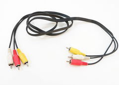 Аудио-видео кабель 3RCA-M на 3RCA-M длинна 2м - Pic n 255210