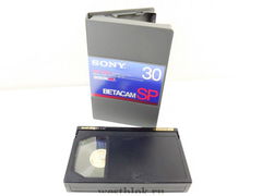 Профессиональная Кассета Sony BCT-30MA Small Betacam SP