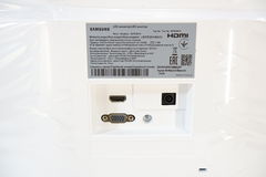 27" LED монитор Samsung белый цвет корпуса - Pic n 276707
