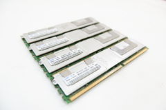 Серверная память Samsung FB-DIMM PC2 5300F 1GB