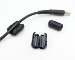 Ферритовый фильтр застежка на кабель D 3,5-5 mm